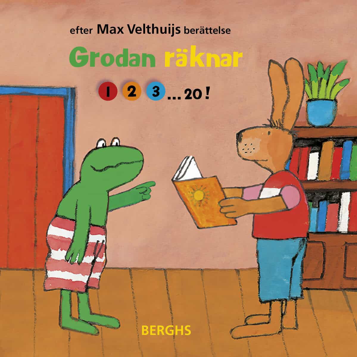 Max Velthuijs : Grodan räknar