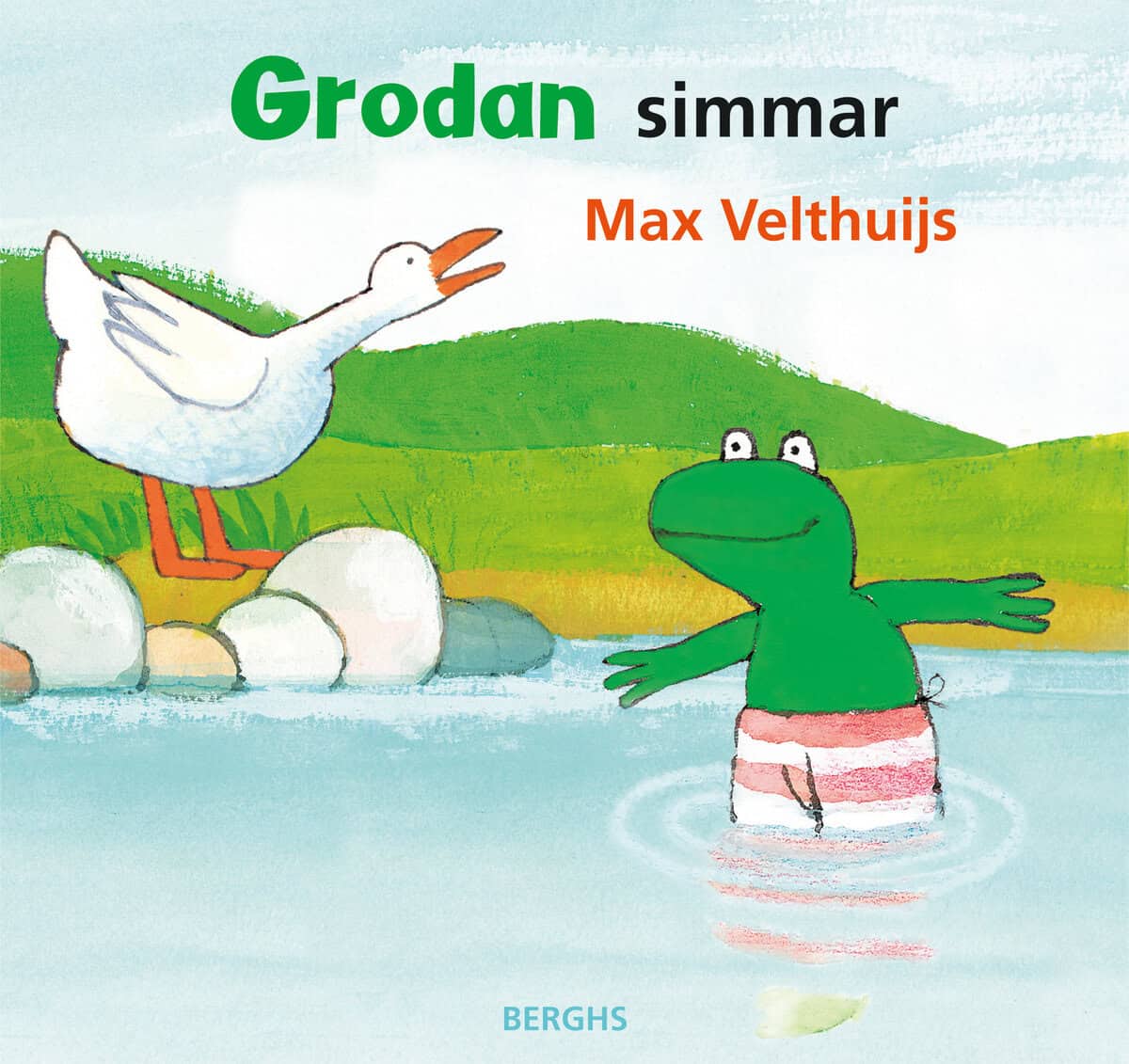 Max Velthuijs : Grodan simmar