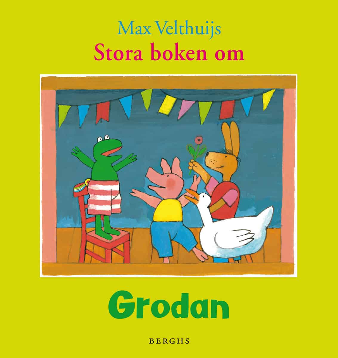 Max Velthuijs : Stora boken om Grodan