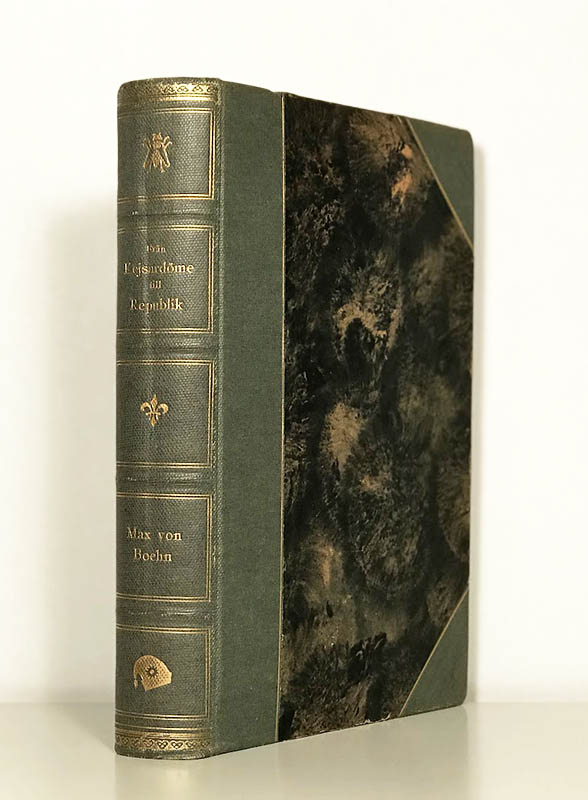 Max von Boehn : Från kejsardöme till republik