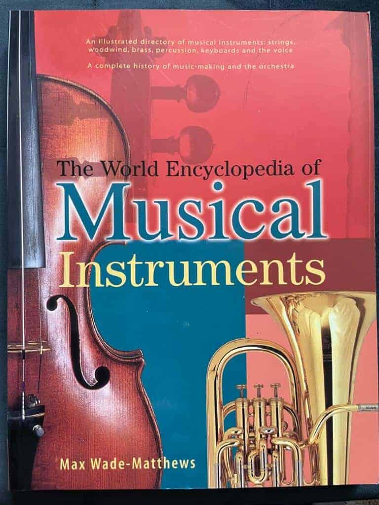 Max Wade-Mathews : The World Encyclopedia of Musical Instruments