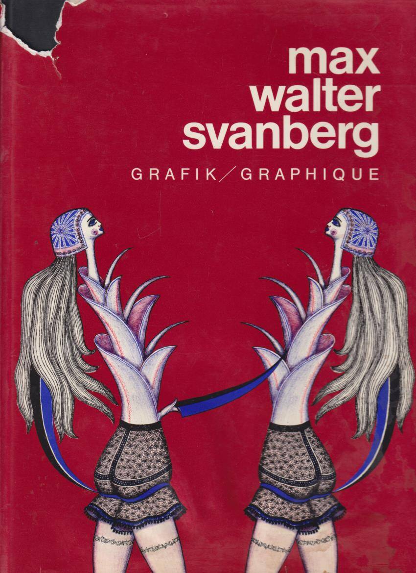 Max Walter Svanberg : Grafik