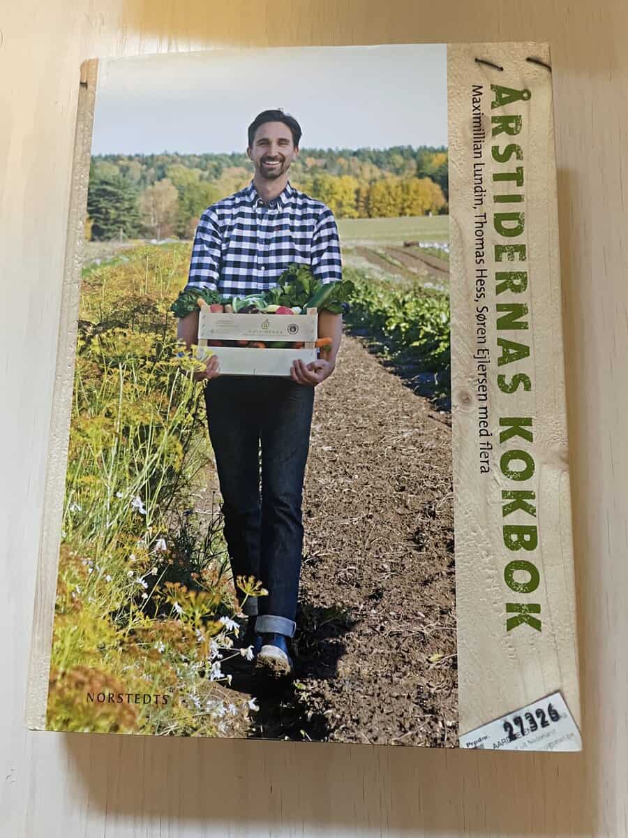 Maximilian Lundin : Årstidernas kokbok