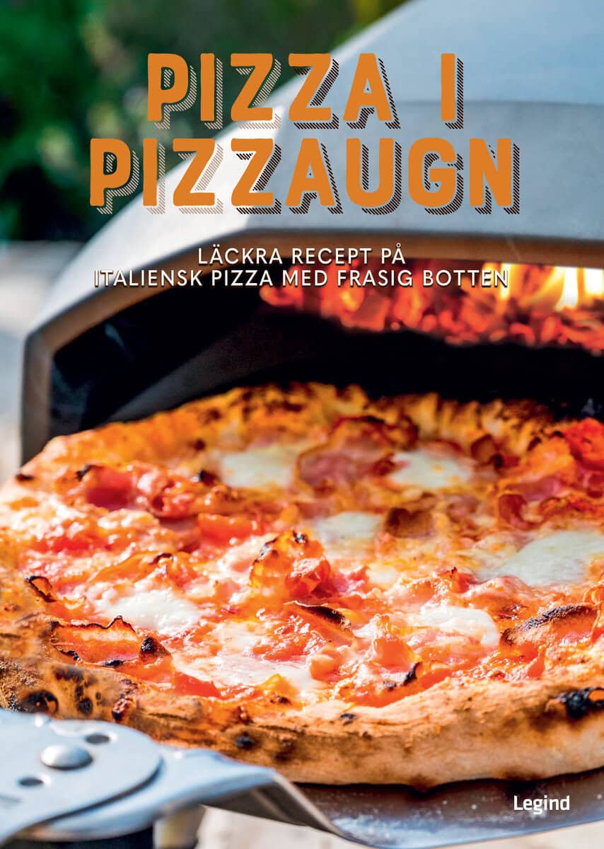 Maxine Clark : Pizza i pizzaugn : läckra recept på italiensk pizza med frasig botten