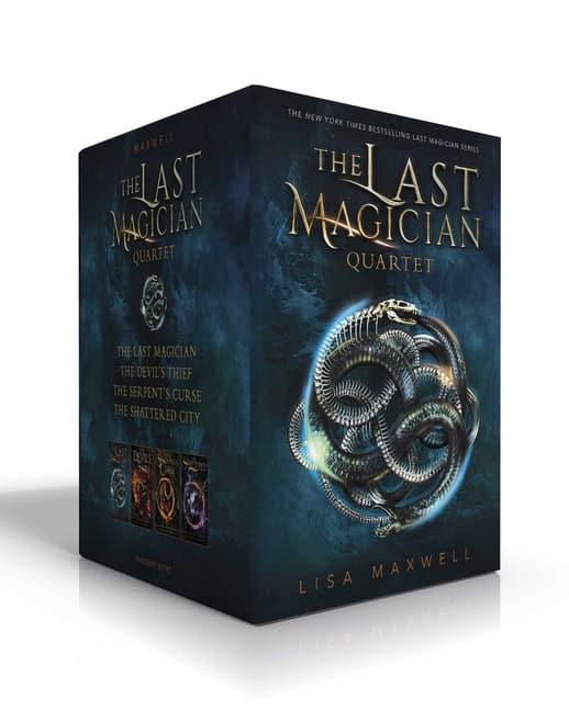 Maxwell Lisa : Last Magician Quartet (Boxed Set)