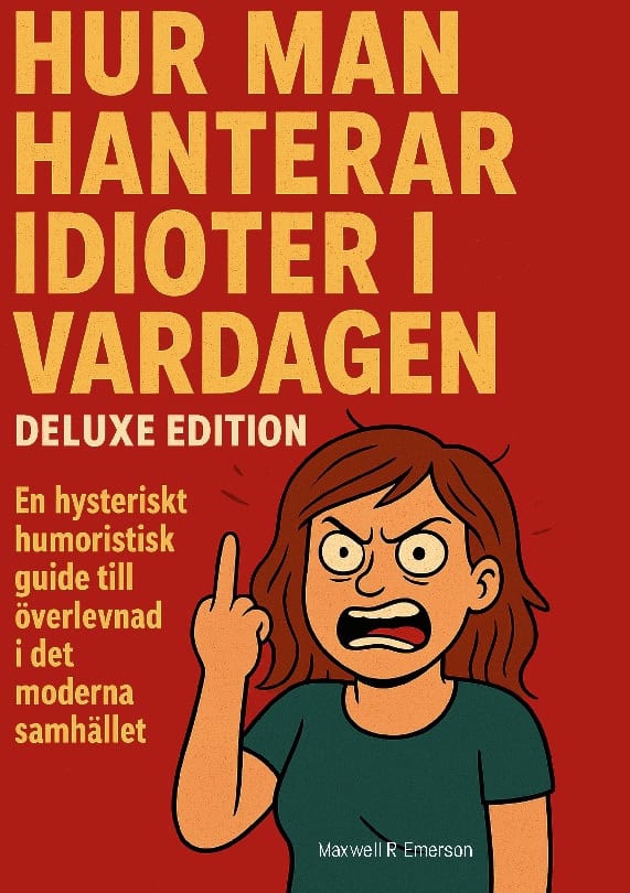Maxwell R Emerson : Hur man hanterar idioter i vardagen - deluxe edition
