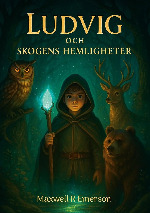 Maxwell R Emerson : Ludvig och skogens hemligheter