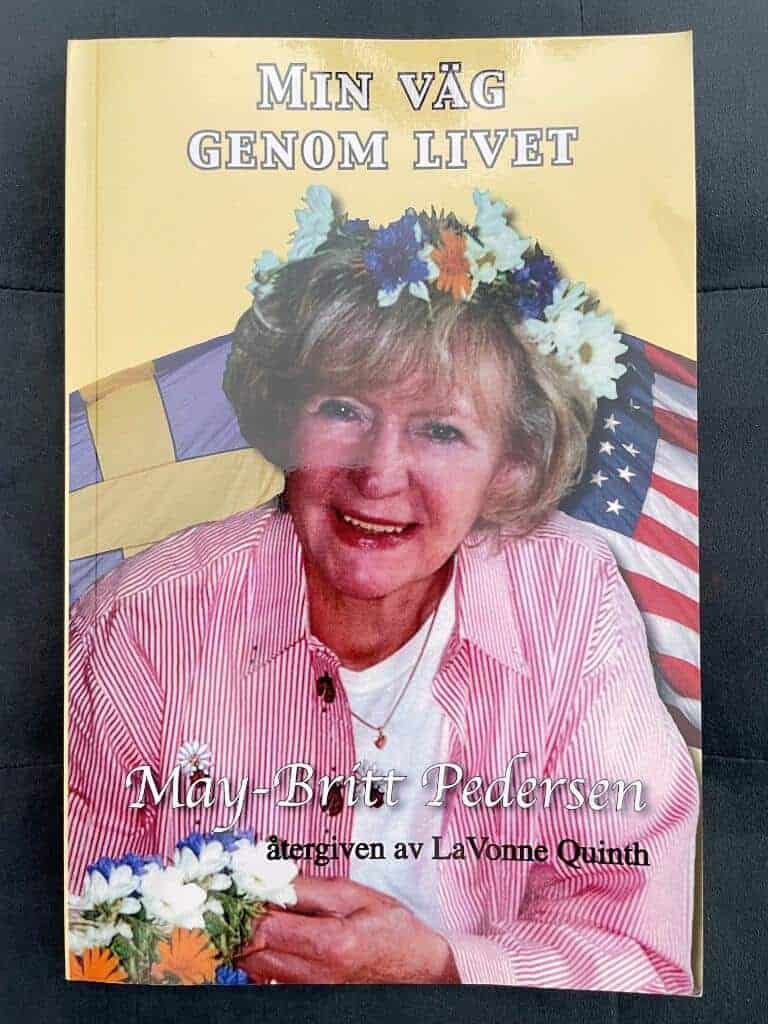 May-Britt Pedersen : Min väg genom livet