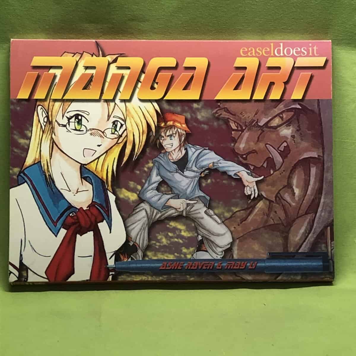 May Li Ashe Raven : Manga art