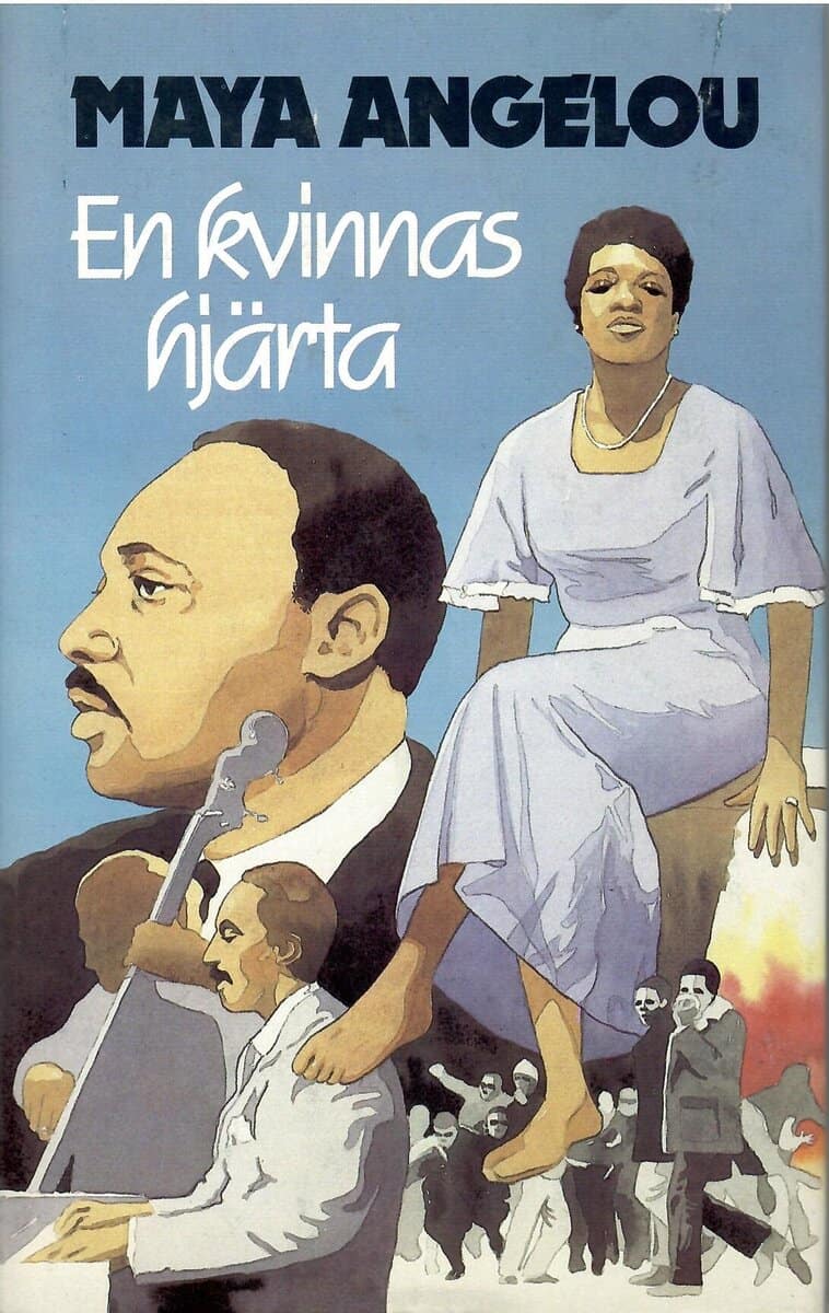 Maya Angelou : En kvinnas hjärta