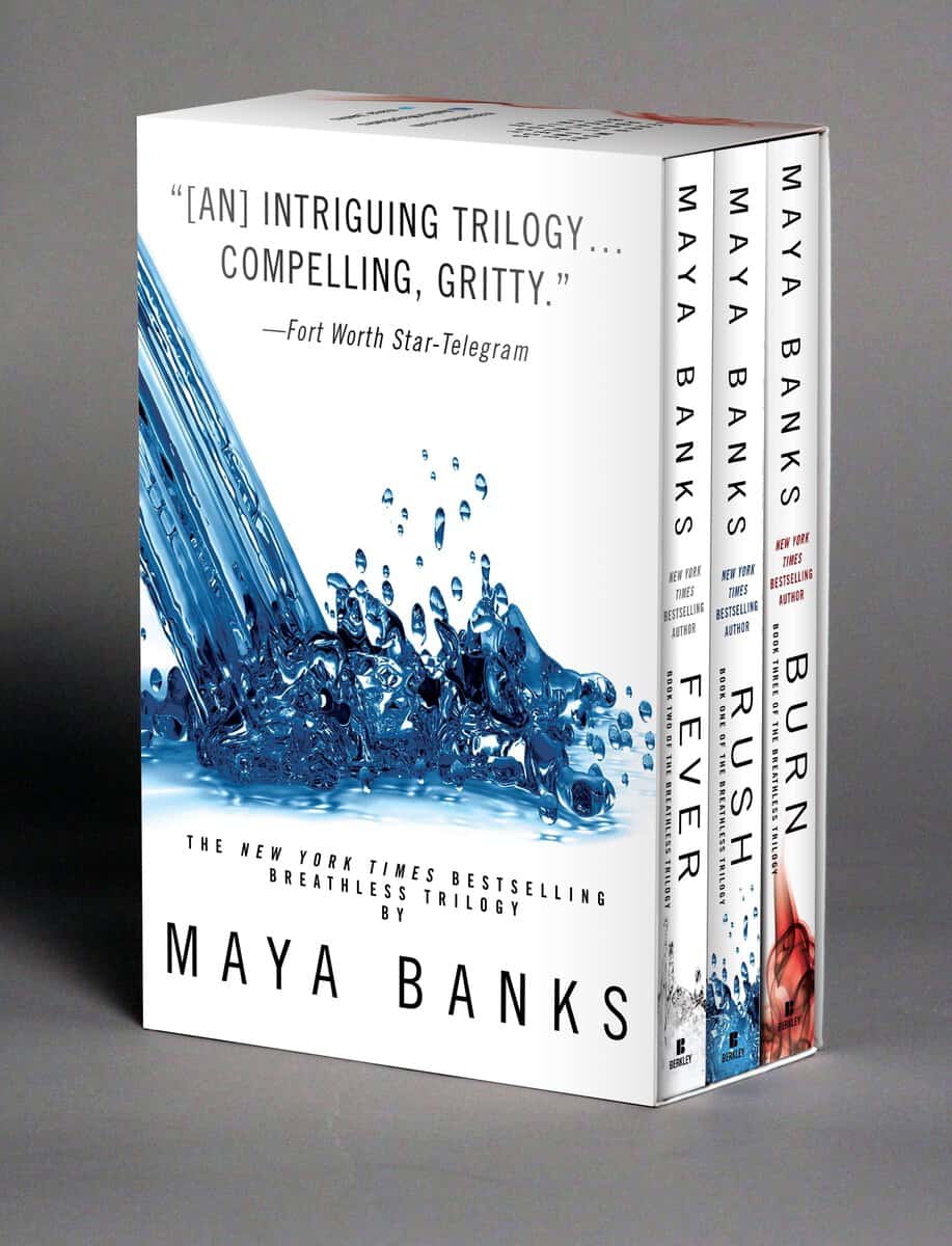 Maya Banks : Maya Banks Breathless Trilogy Boxed Set