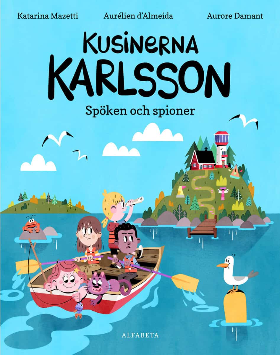 Mazetti, Katarina ; Damant, Aurore : Spöken och spioner