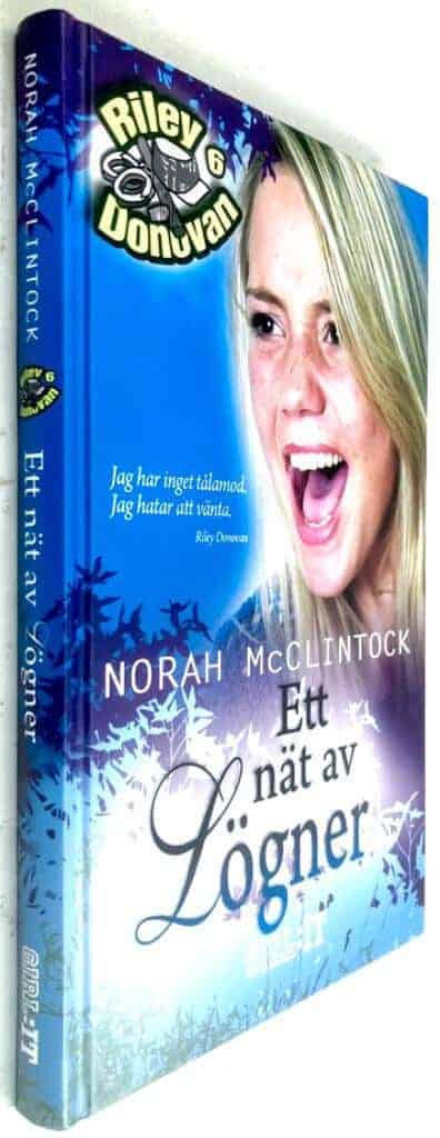 McClintock, Norah ; Falk, Katarina : Ett nät av lögner - Riley Donovan - Bok 6