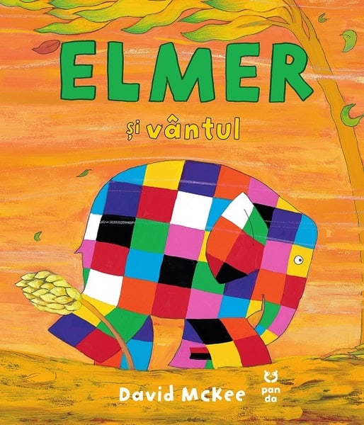 McKee, David ; McKee, David : Elmer si vantul