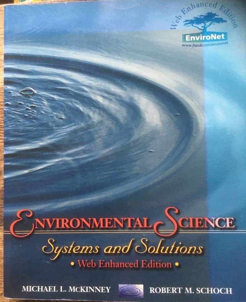 McKinney ; Schoch : Environmental science