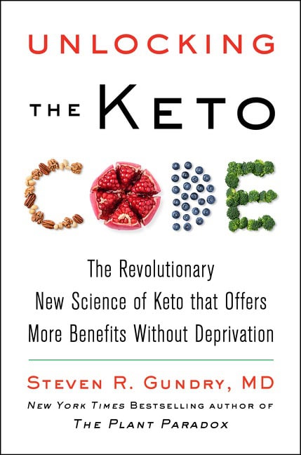 Md Steven Gundry : Unlocking Keto Code Hb