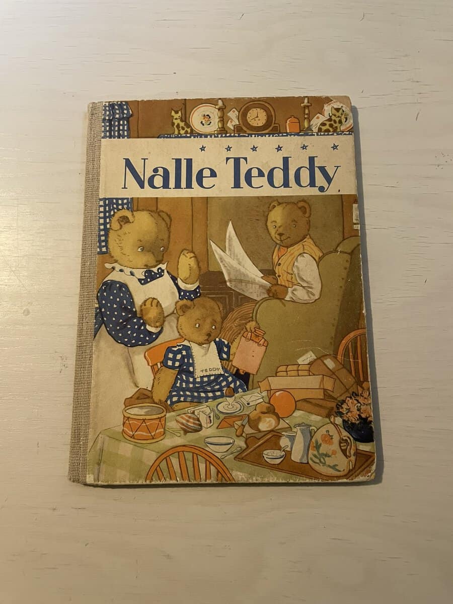 M.E. Rhodes : Nalle Teddy övers av Astrid Lindgren
