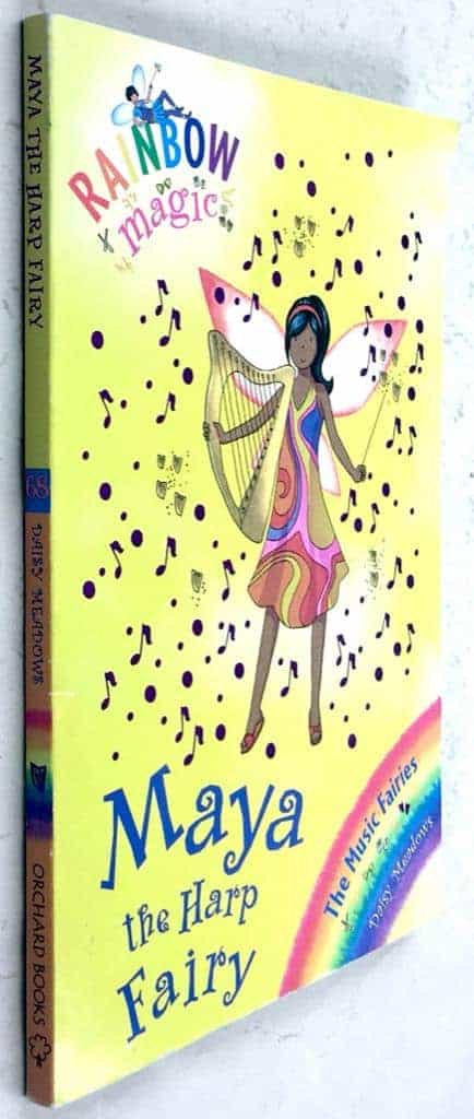 Meadows, Daisy ; Ripper, Georgie : Maya - The Harp Fairy - Rainbow Magic -The Music Fairies book 5