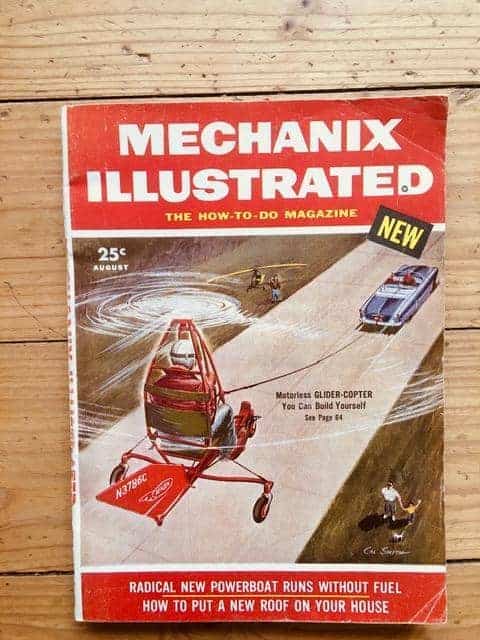 Mechanix Illustrated August 1954