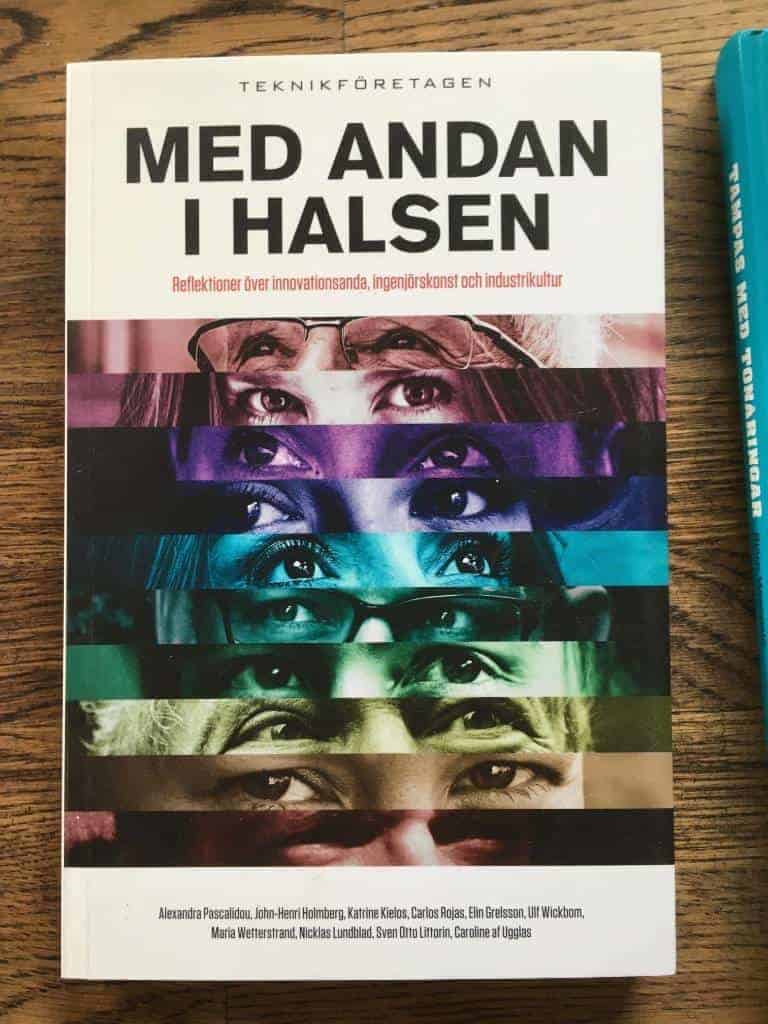 Med andan i halsen