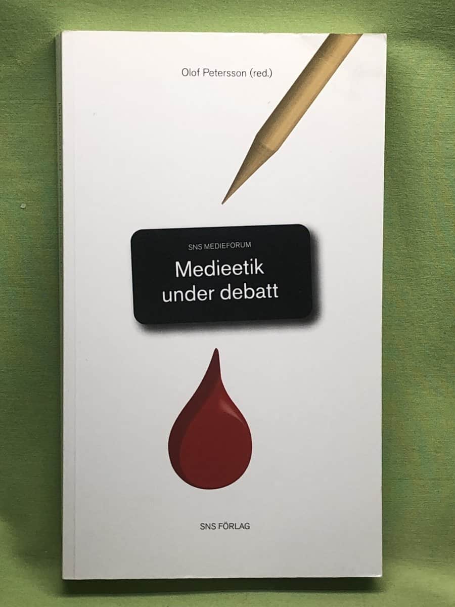 Medieetik under debatt