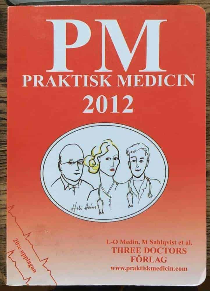 Medin, L-O ; Sahlqvist, M : PM
