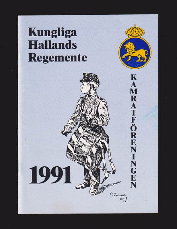 Medlemsblad för Kungl. Hallands regementes kamratförening Nr 44, 1991