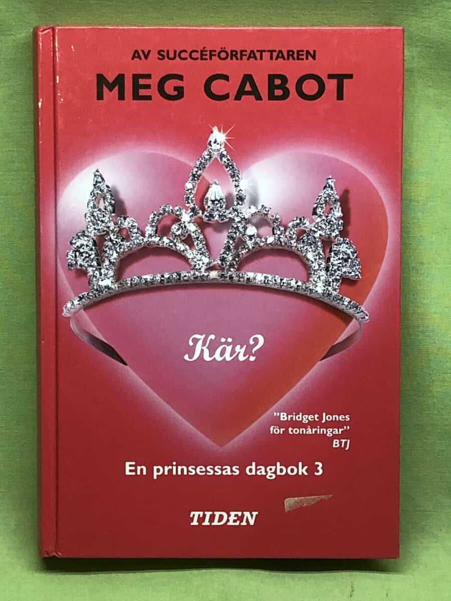 Meg Cabot : En princessas dagbok 3