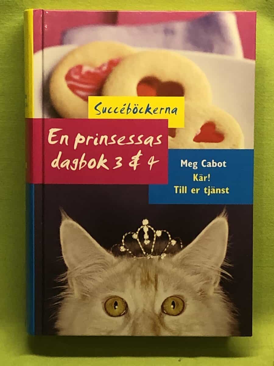 Meg Cabot : En prinsessas dagbok 3 & 4