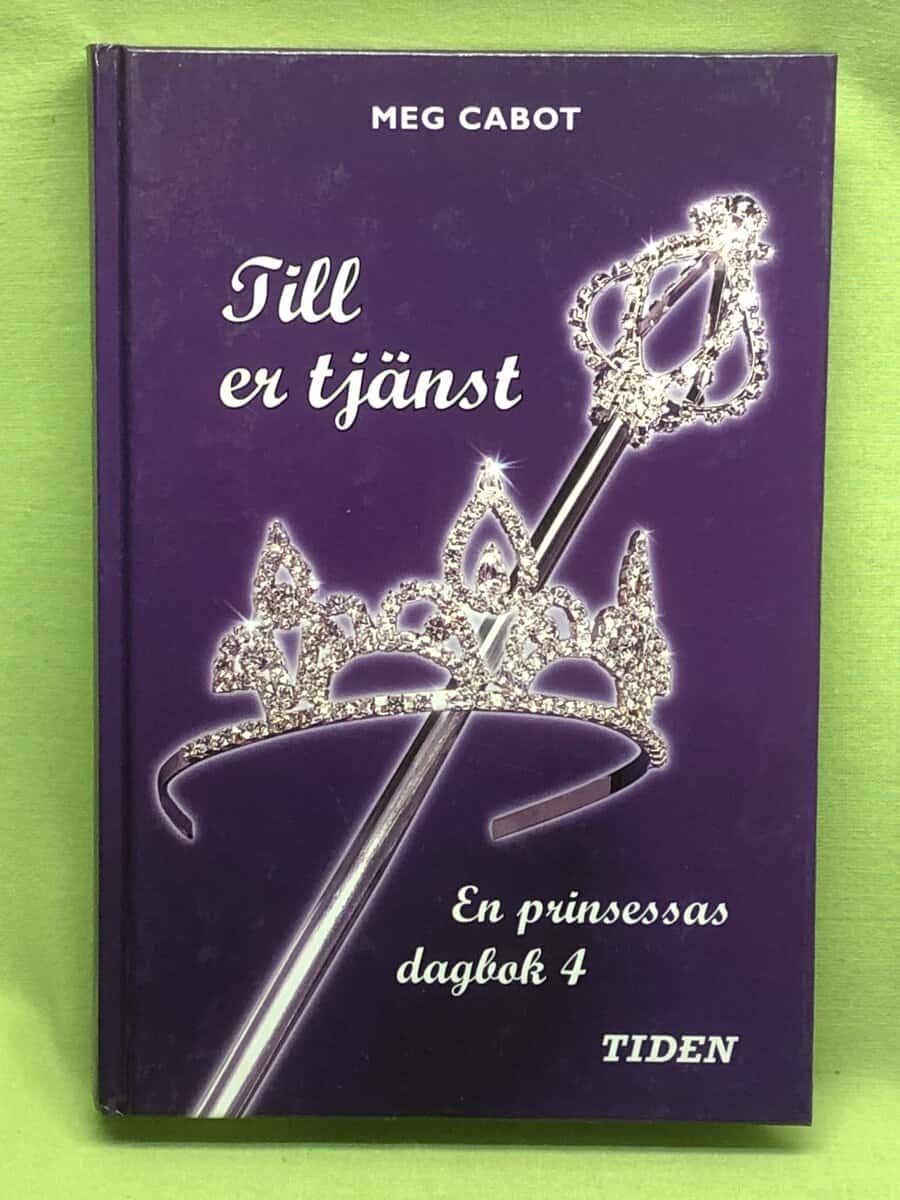 Meg Cabot : En prinsessas dagbok 4