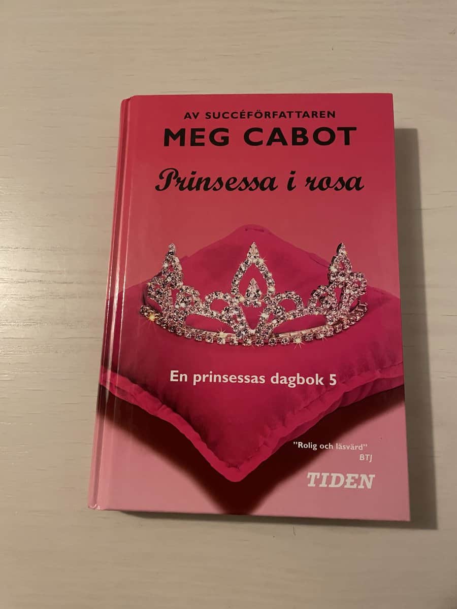 Meg Cabot : En prinsessas dagbok 5 - Prinsessa i rosa