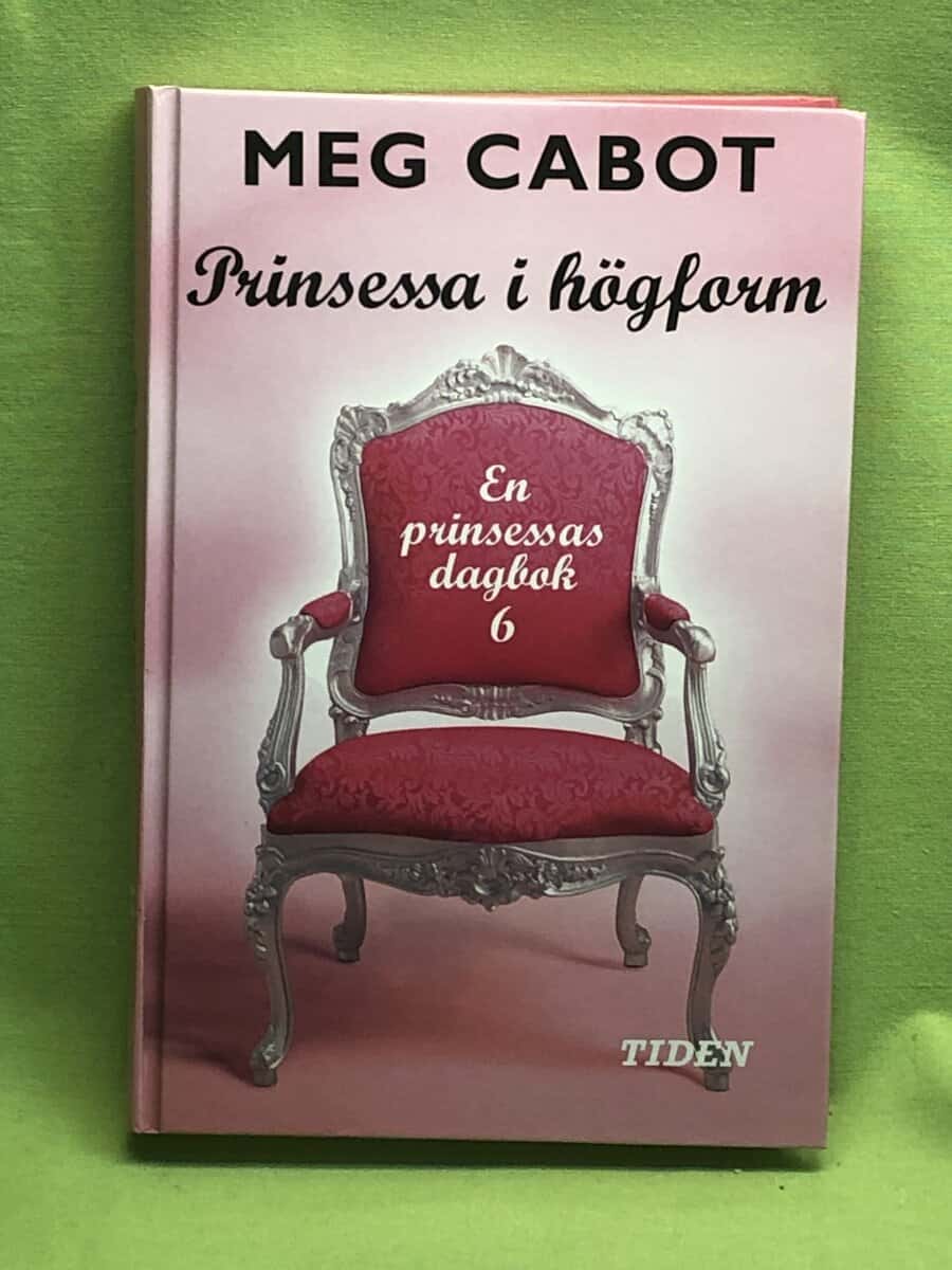 Meg Cabot : En prinsessas dagbok 6