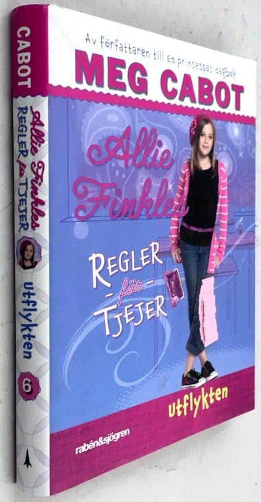 Meg Cabot : Utflykten - Allie Finkles regler för tjejer