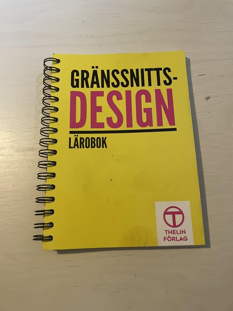 Meg Marnon : Gränssnittsdesign