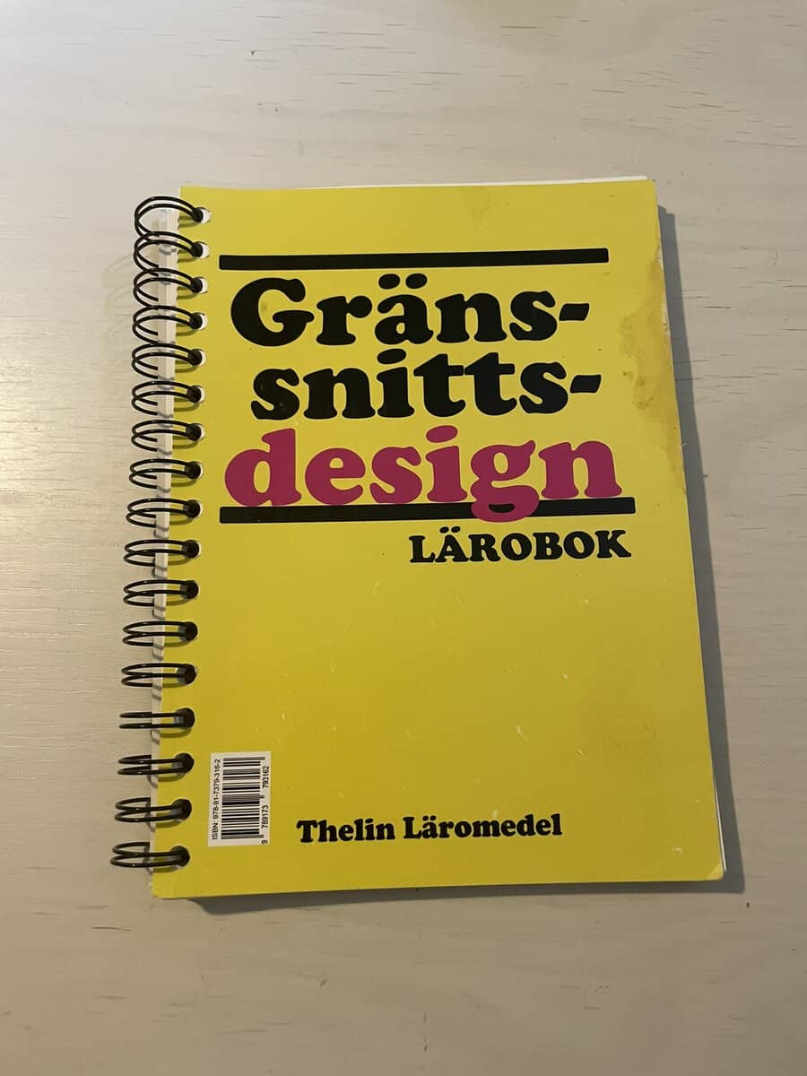 Meg Marnon : Gränssnittsdesign