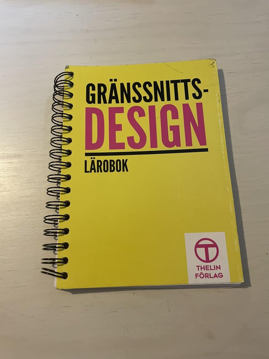 Meg Marnon : Gränssnittsdesign