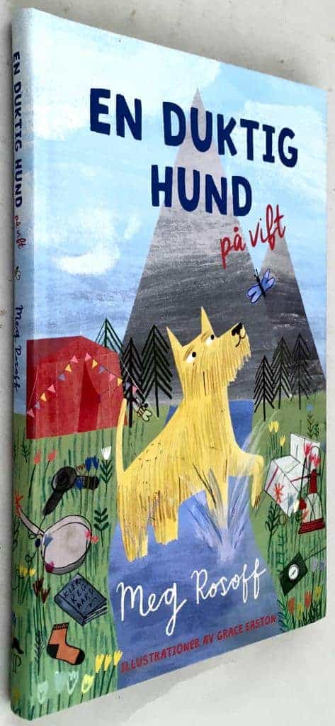 Meg Rosoff ; Grace Easton : En duktig hund på vift