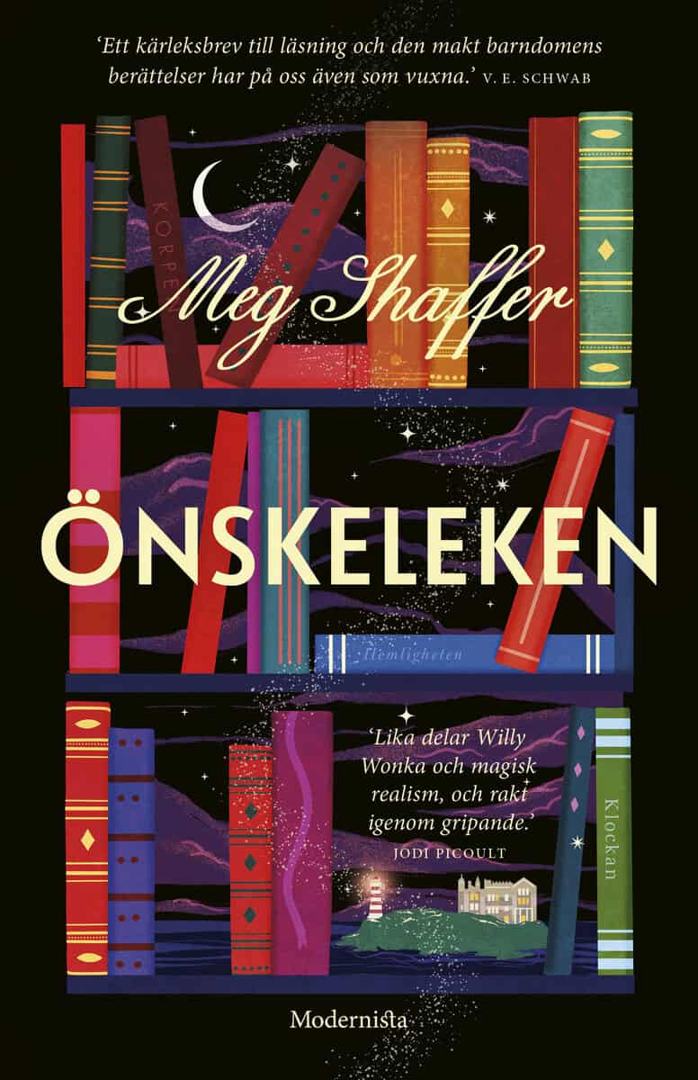 Meg Shaffer : Önskeleken