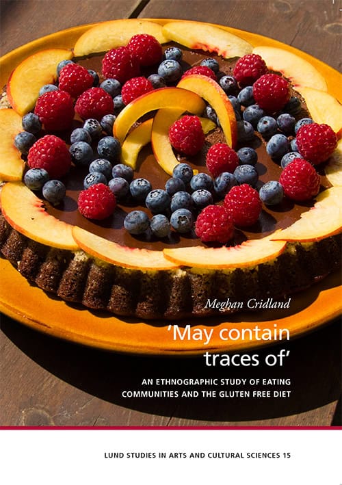 Meghan Cridland : May contain traces of