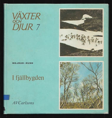 Mejrud, Birger ; Rune, Olof (1919-2006) : I fjällbygden
