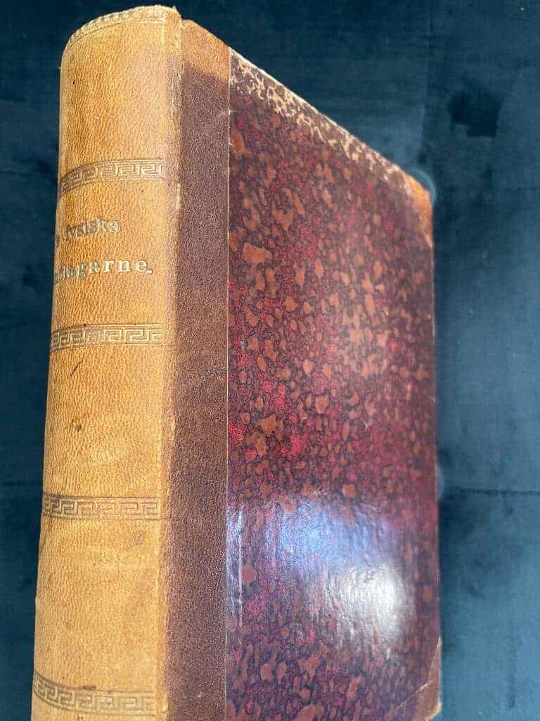 Melander, Klas ; Rosenberg, J. O. ; Svenonius, Fredrik ; Jäderin, Edv + Charlier, C.V.L. : De Fysiska naturlagarne och deras användning, 1886 + Kemika Kraften framställd i dess förnämsta verkningar..., 1887 + Stenriket och jordens byggnad (Mineralogi och Geologi) 1888 + Stjernverlden (Astronomi) 1888.