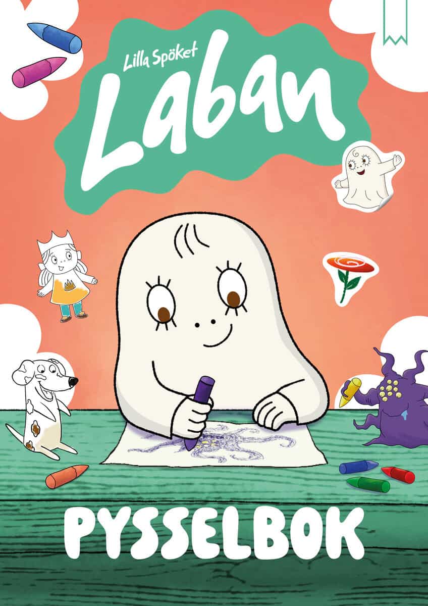 Melina Roy : Lilla spöket Laban