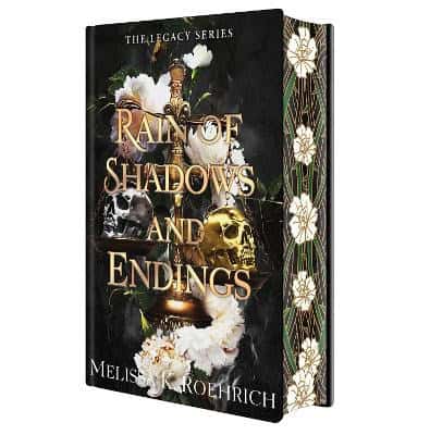 Melissa K. Roehrich : Rain of Shadows and Endings