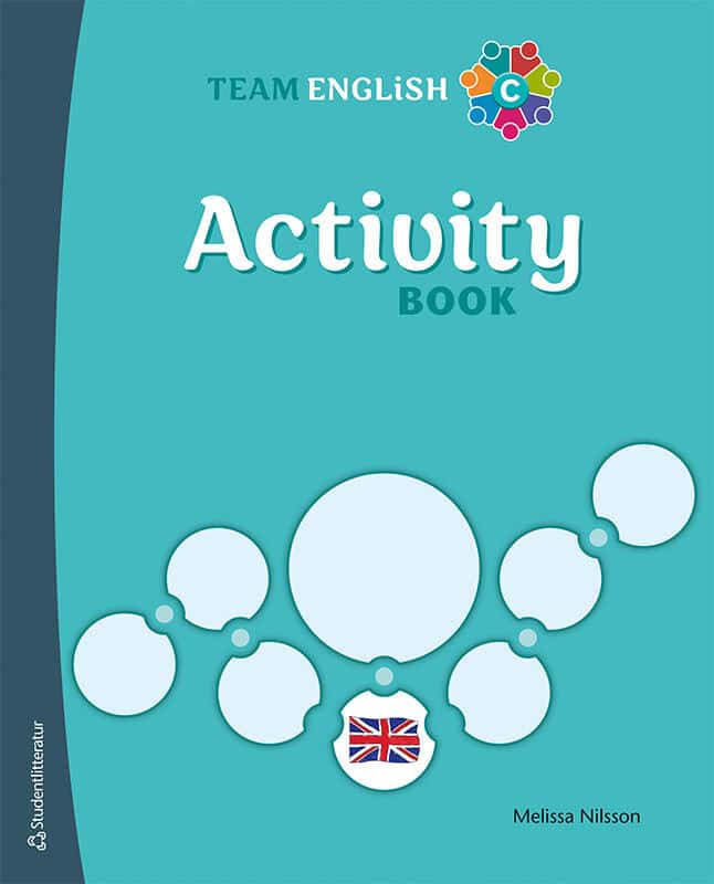 Melissa Nilsson : Team English C Activity Book - Tryckt bok (10-pack)