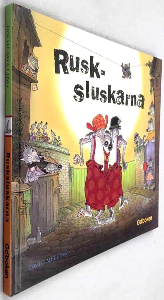 Melling, David ; Hermerén, Anna : Rusksluskarna