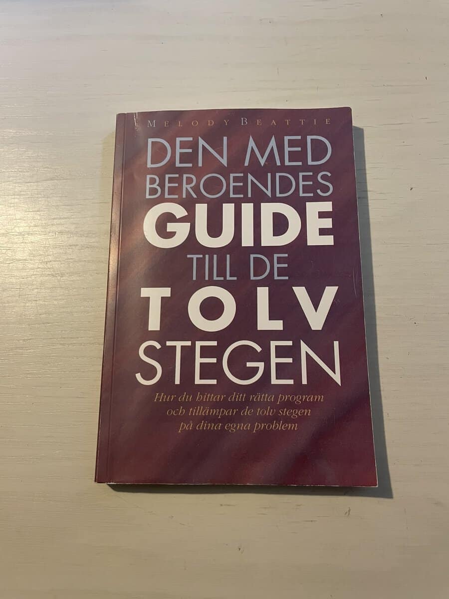 Melody Beattie : Den medberoendes guide till de tolv stegen