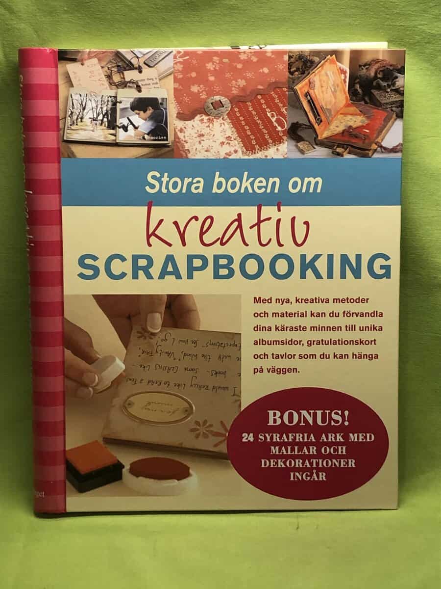 Melody Lord : Stora boken om kreativ scrapbooking