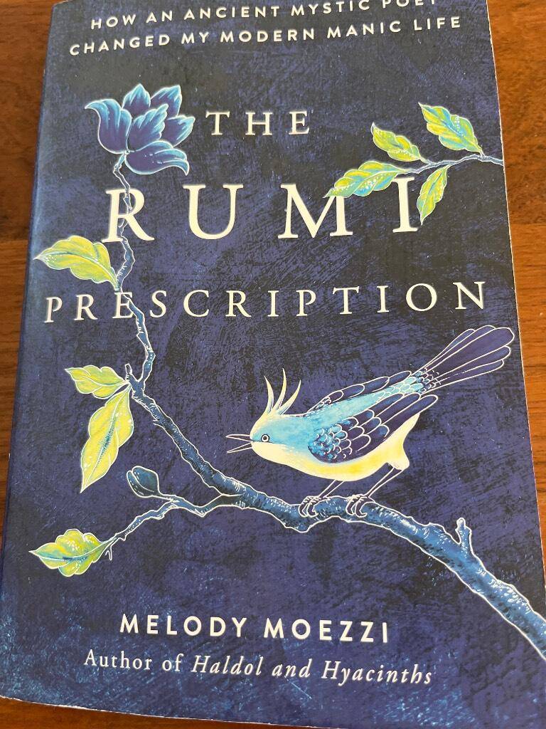 Melody Moezzi : The Rumi prescription