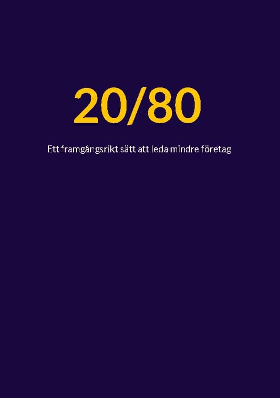 Melvin Clark : 20/80