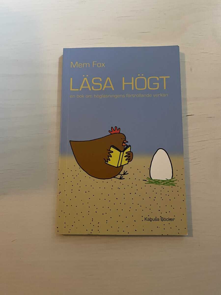 Mem Fox : Läsa högt